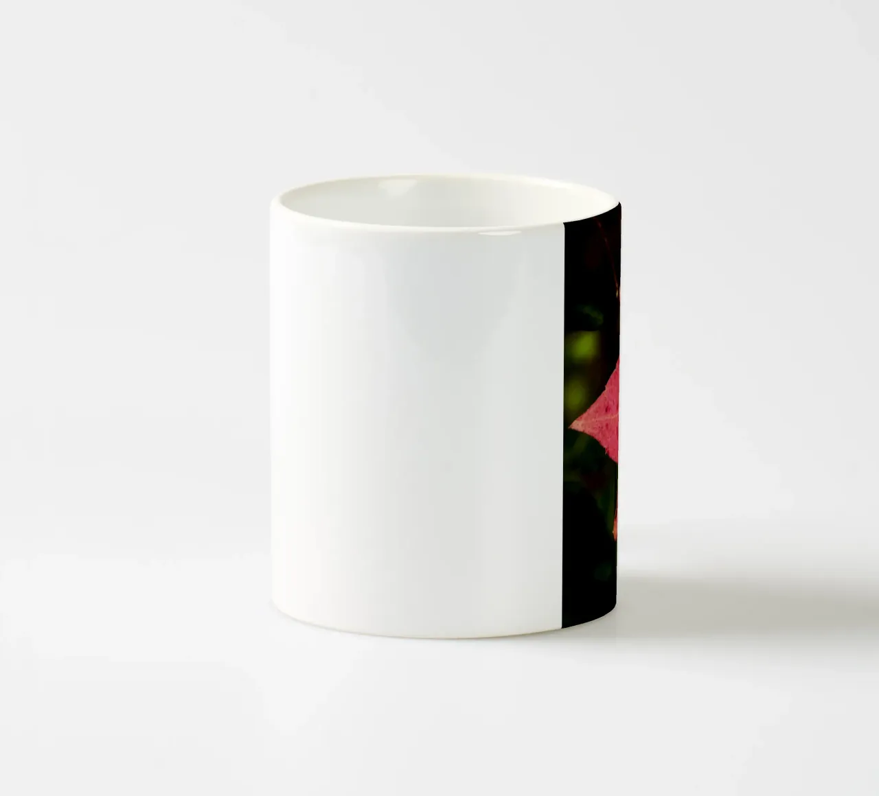 Foglie d'autunno tazza in ceramica da Teresa André