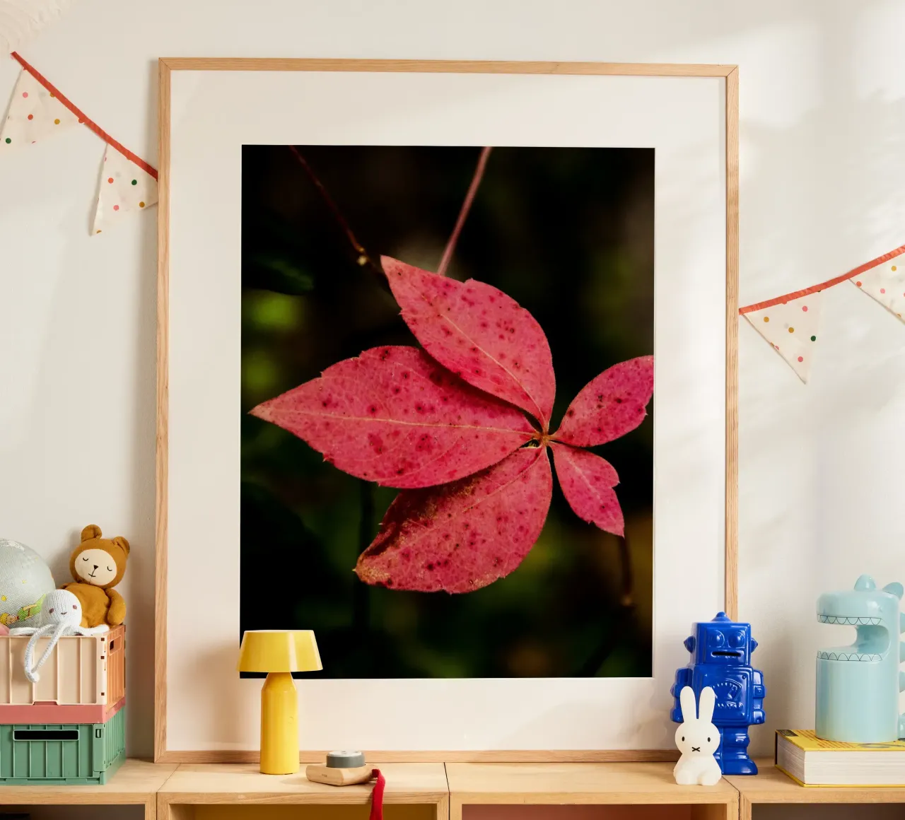 Foglie d'autunno carta hahnemühle da Teresa André