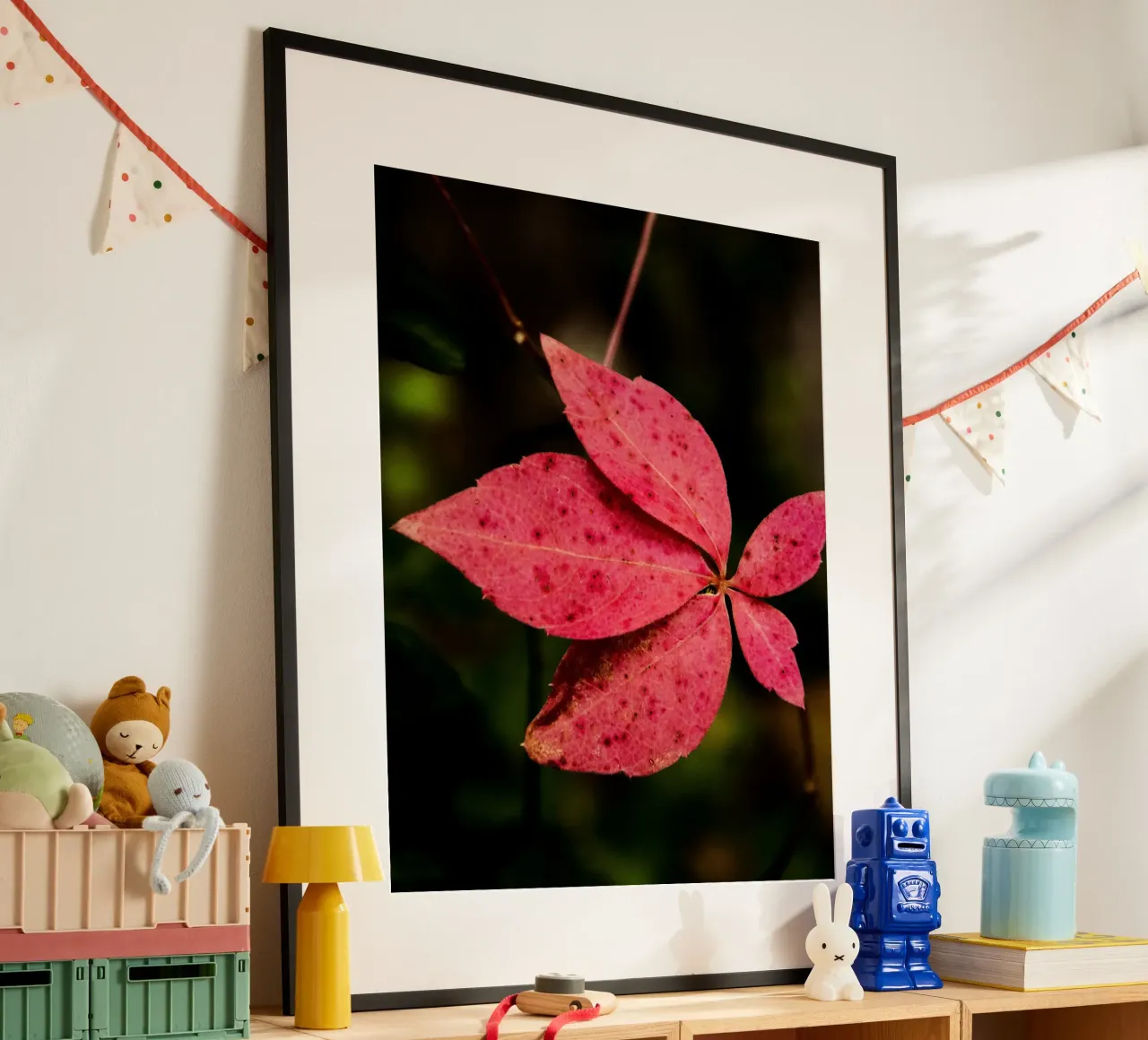 Foglie d'autunno carta hahnemühle da Teresa André