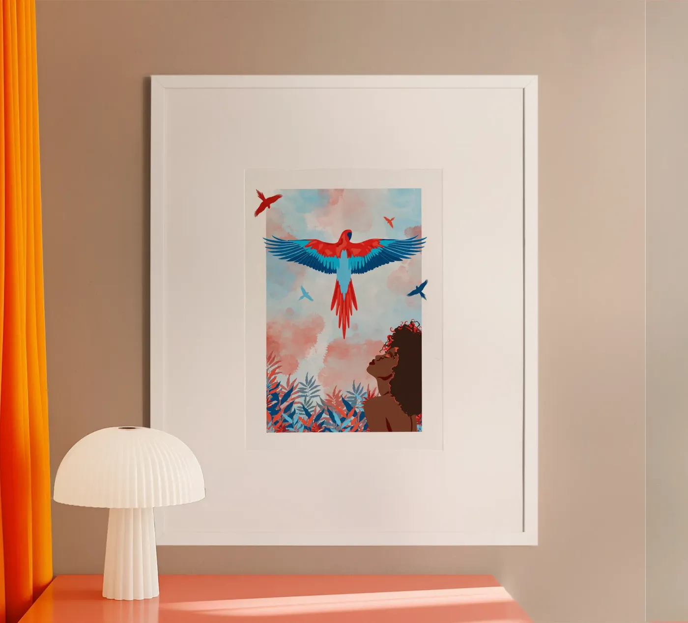 Ara Poster von atelier-colibri