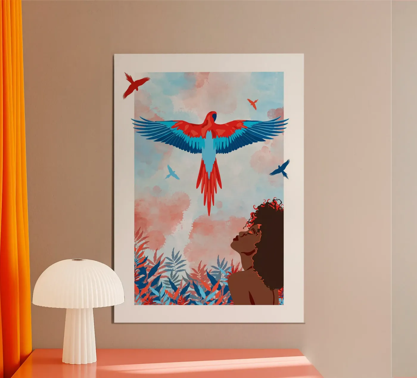 Ara Poster von atelier-colibri
