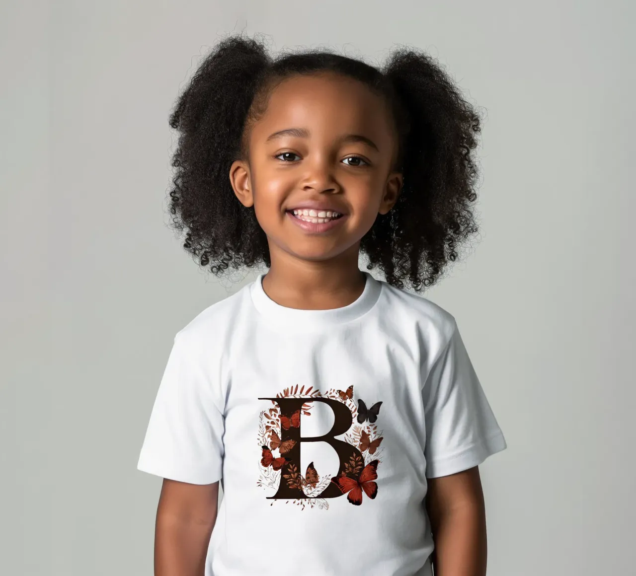 Farfalla rossa B t-shirt bambini da Shinery