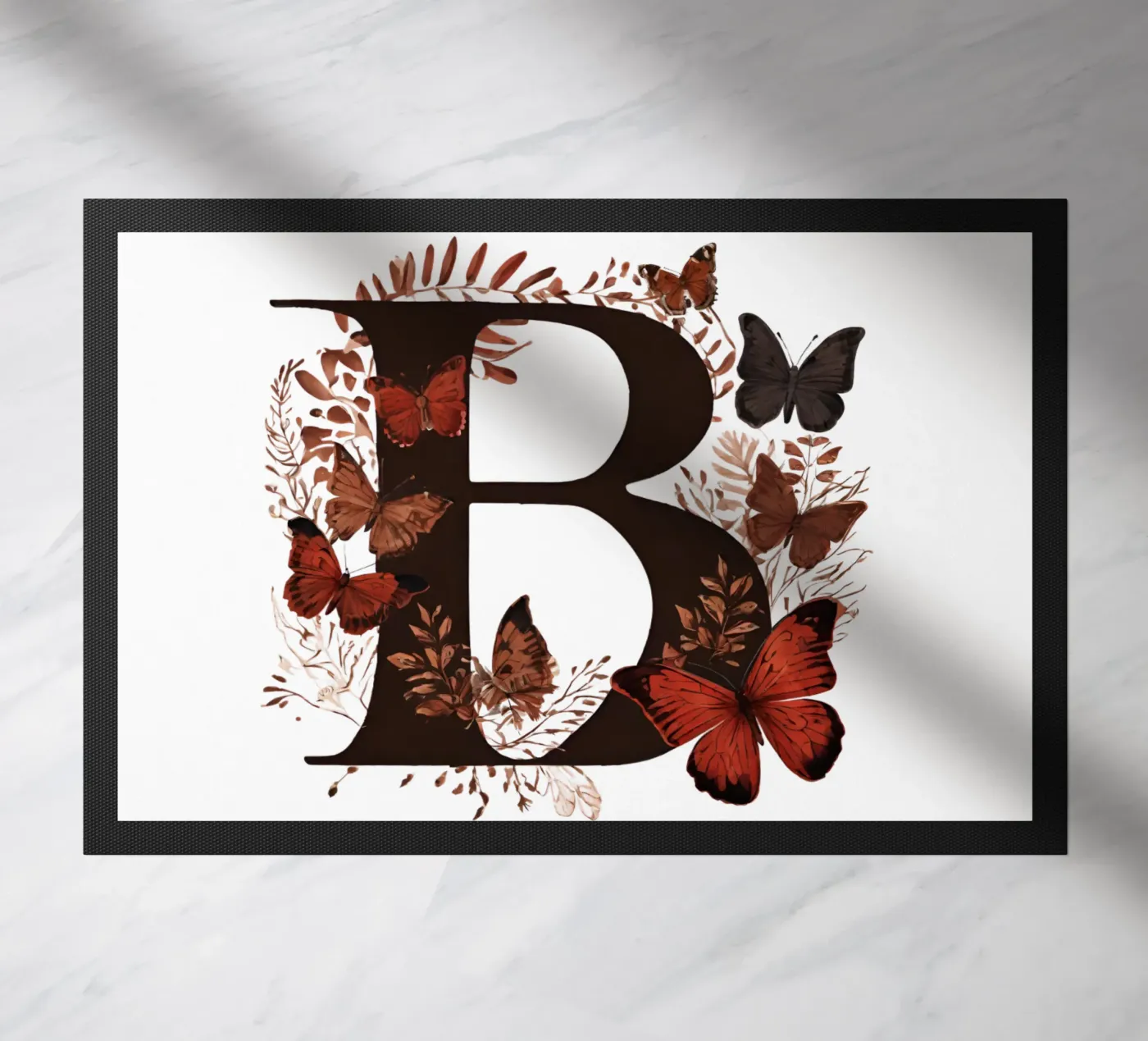 Farfalla rossa B zerbino da Shinery