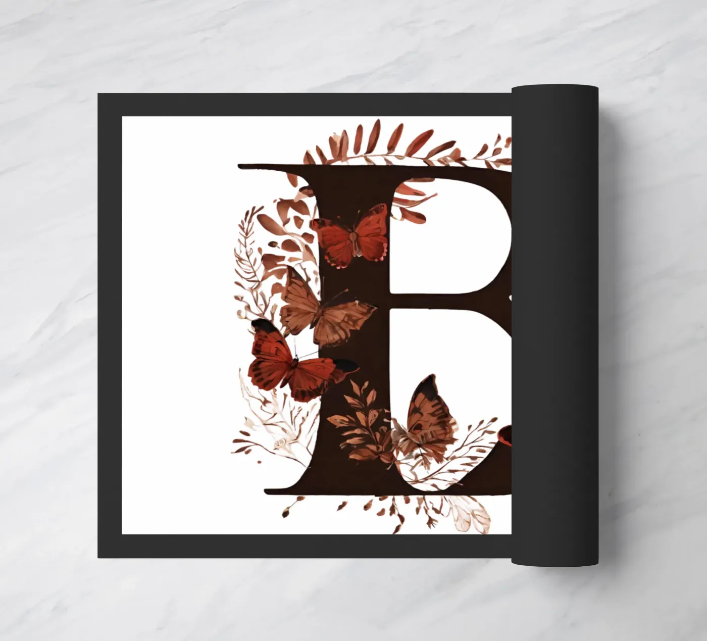 Farfalla rossa B zerbino da Shinery