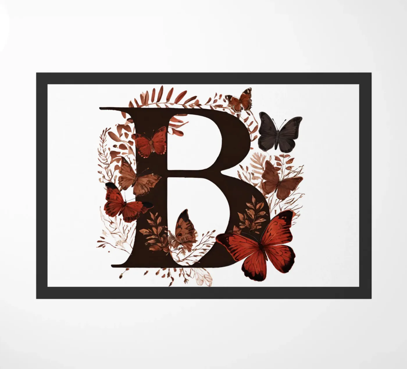 Farfalla rossa B zerbino da Shinery