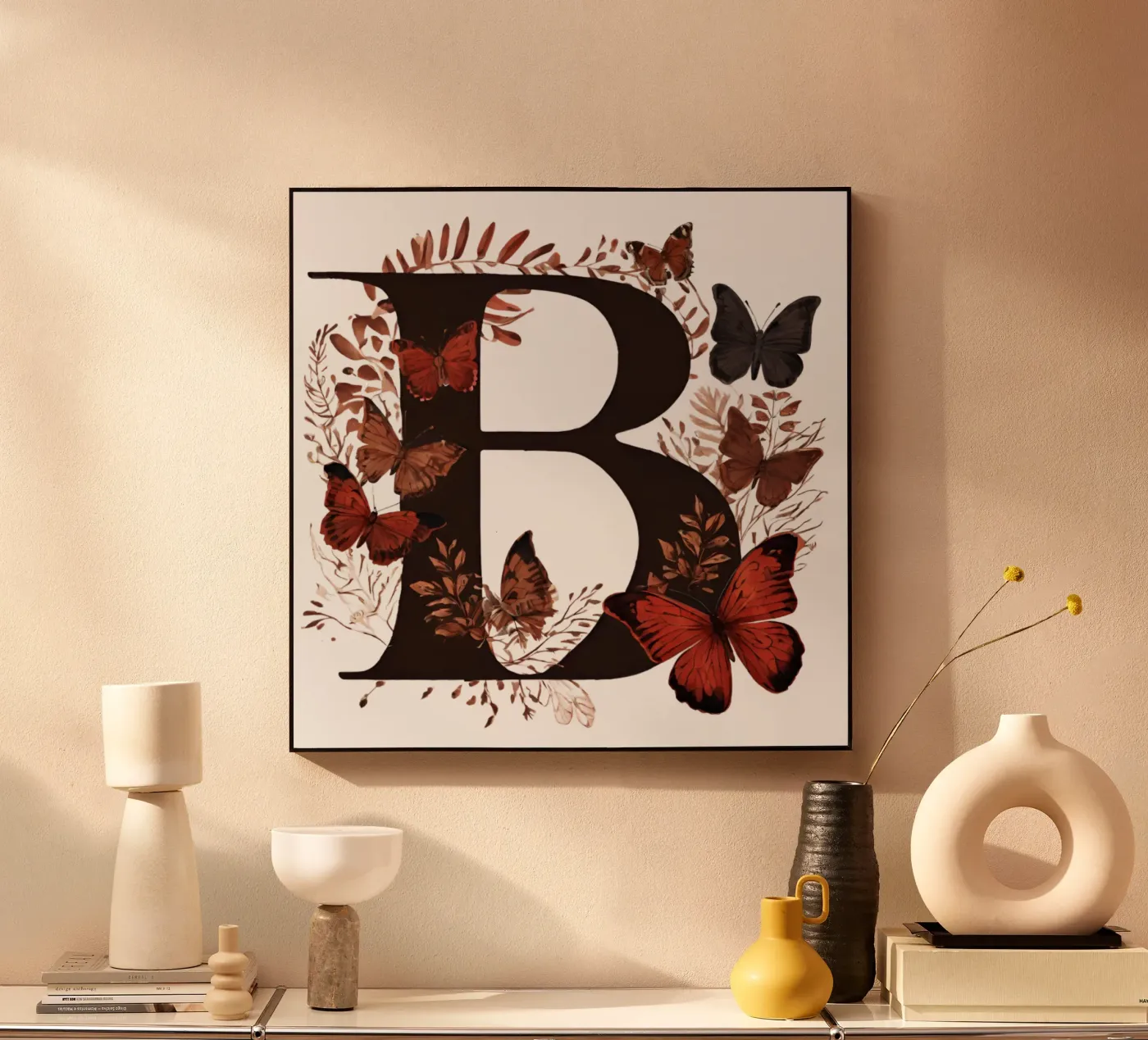 Red butterfly B pannello forex da Shinery