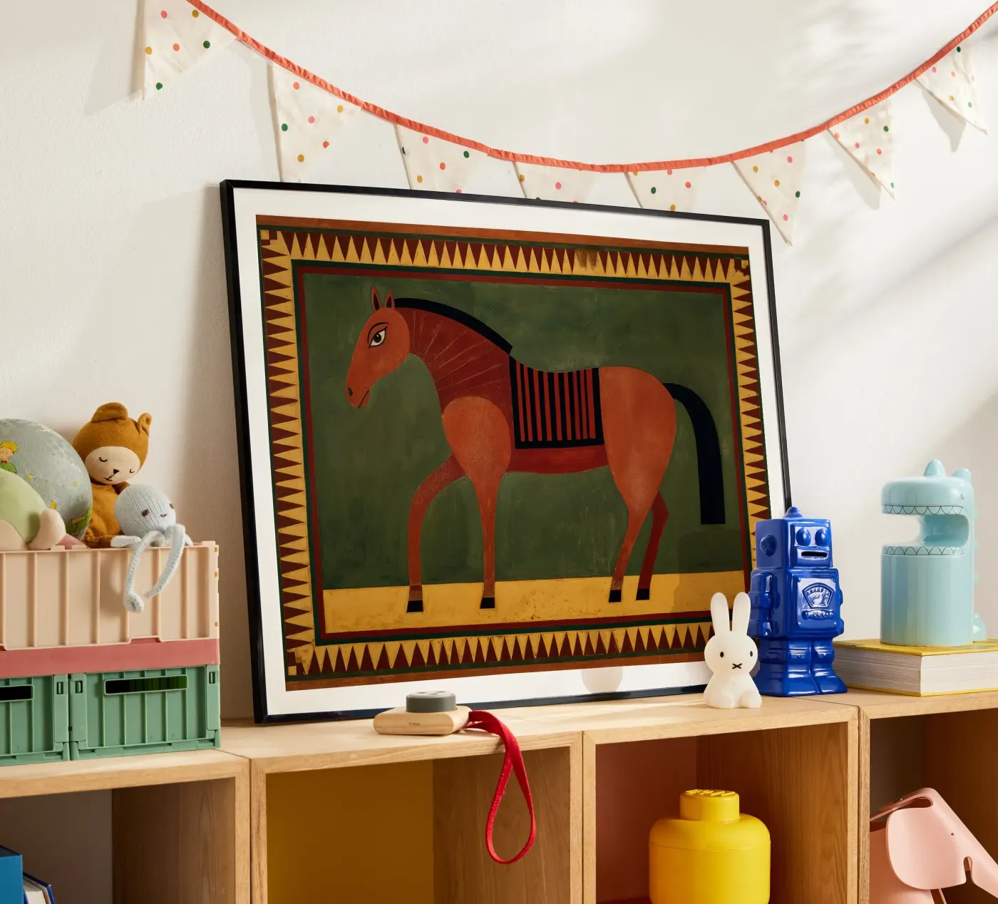 Pferd Poster von IamHomeStudio