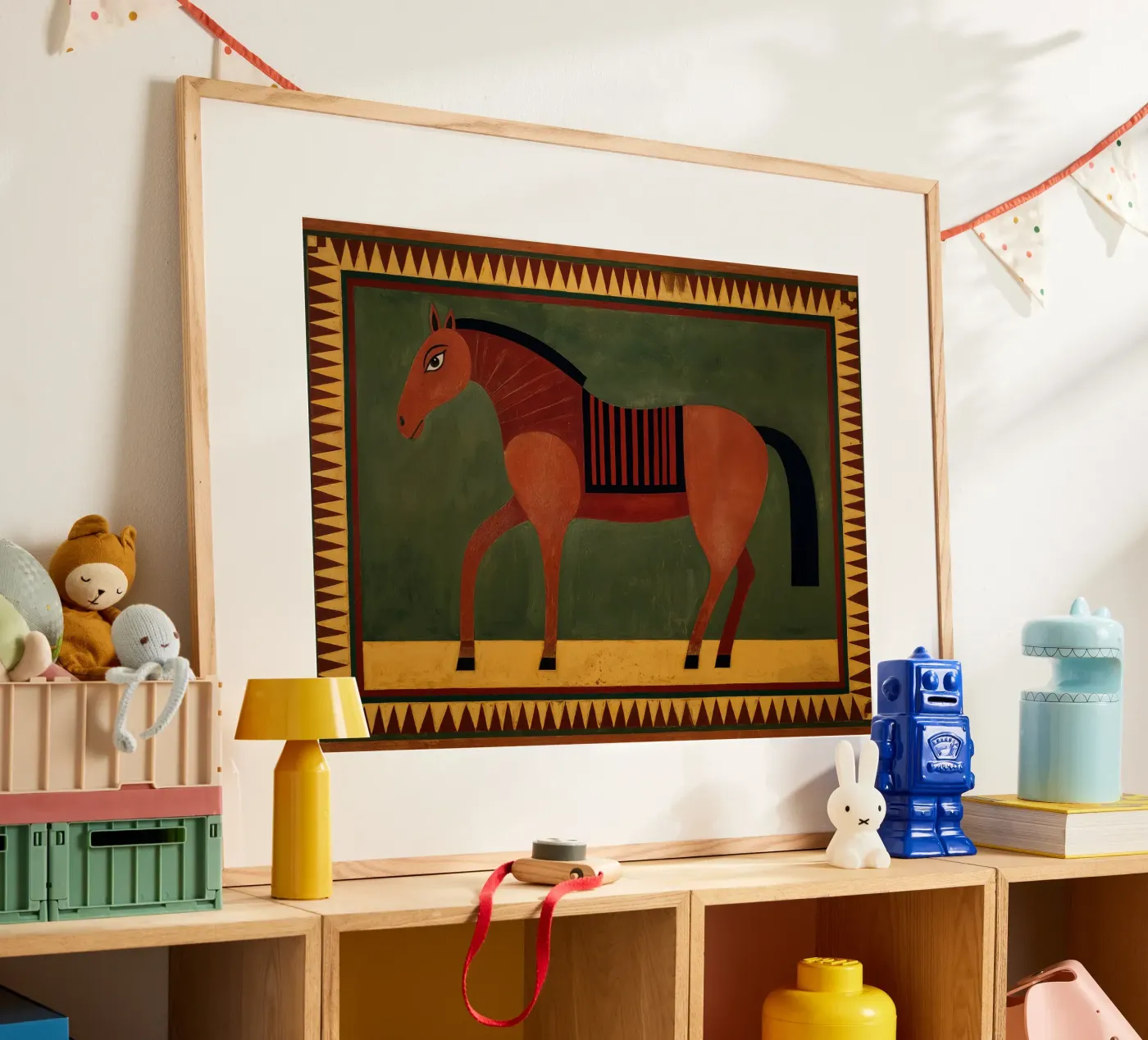 Pferd Poster von IamHomeStudio