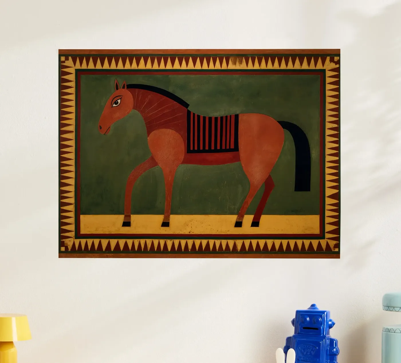 Pferd Poster von IamHomeStudio