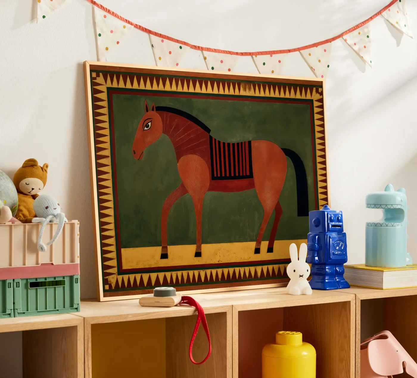 Pferd Poster von IamHomeStudio