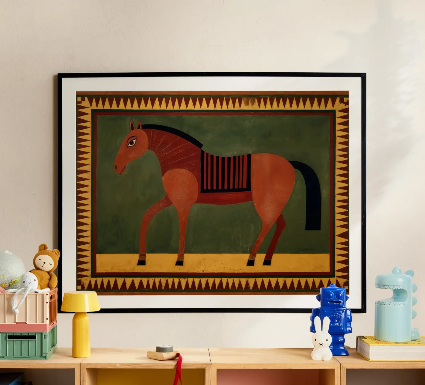 Pferd Poster von IamHomeStudio
