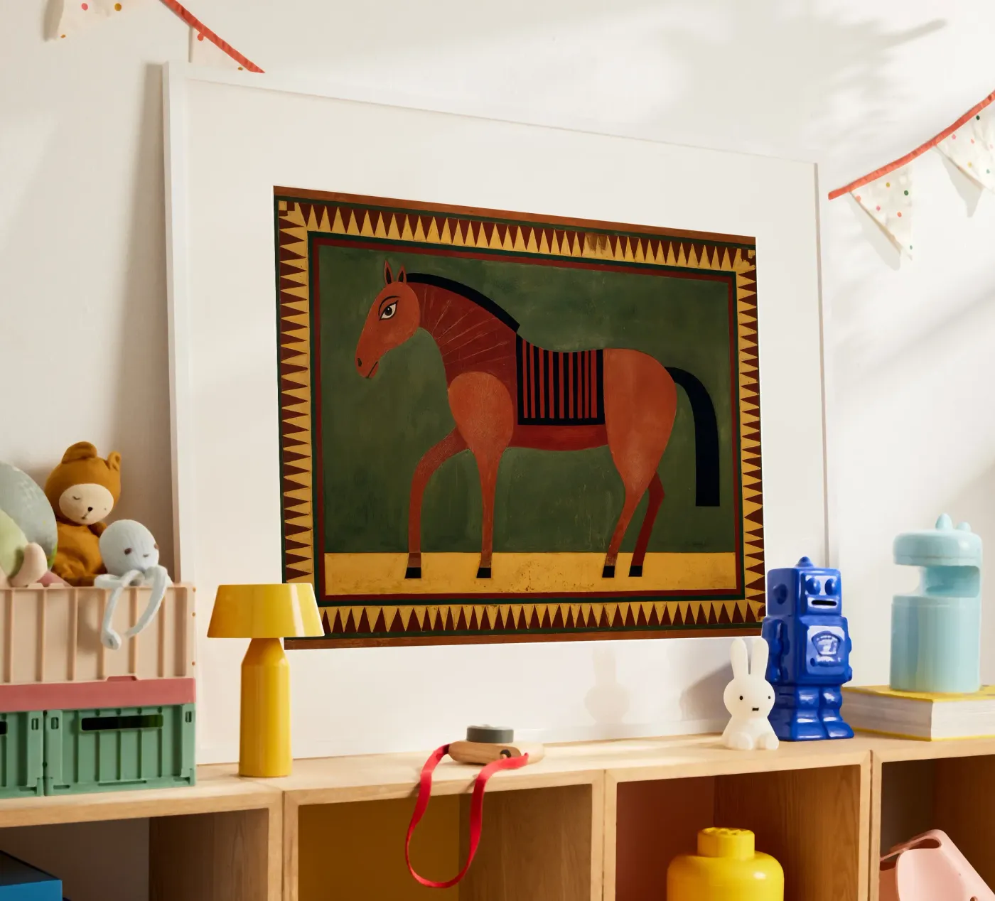 Pferd Poster von IamHomeStudio