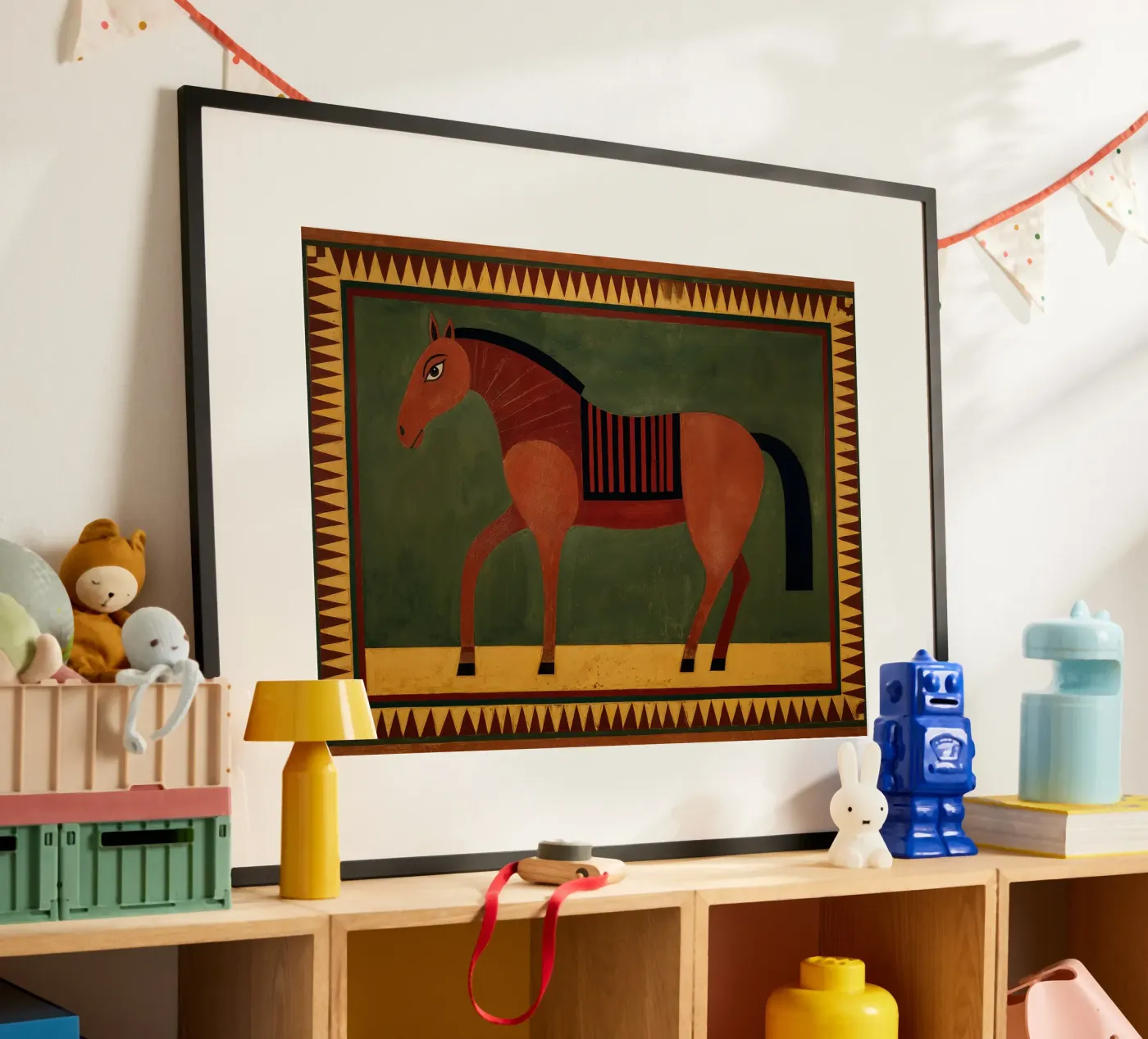 Pferd Poster von IamHomeStudio