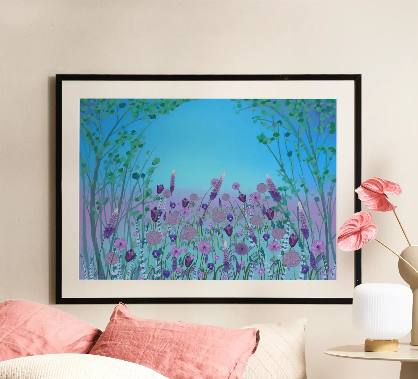 Twilight Garden poster da ChristieC Designs