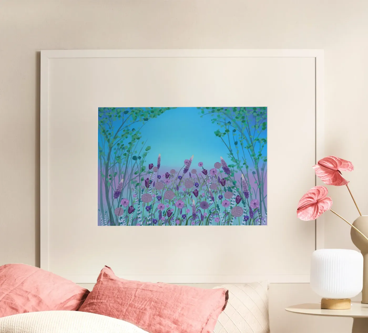 Twilight Garden poster da ChristieC Designs
