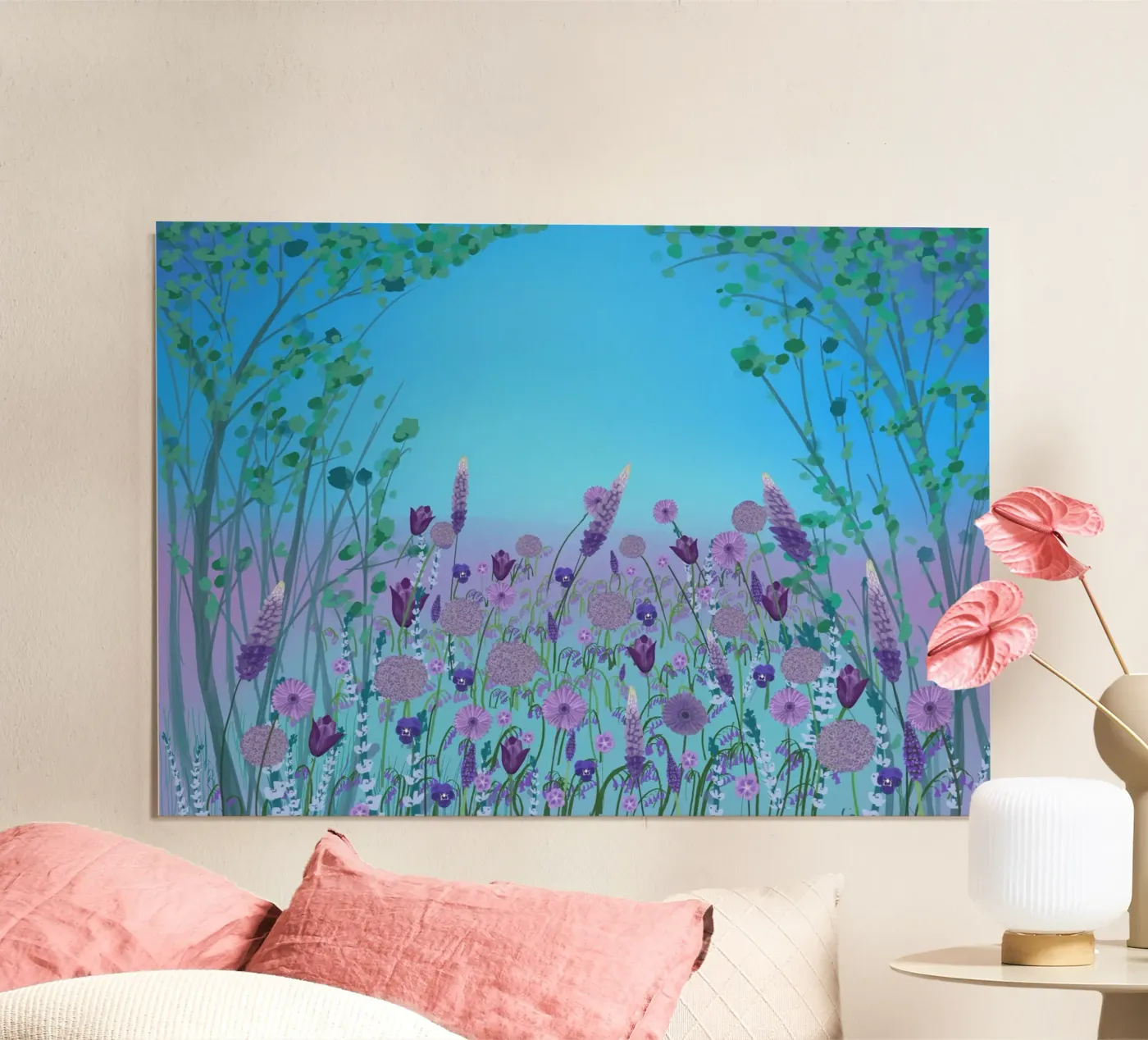 Twilight Garden poster da ChristieC Designs