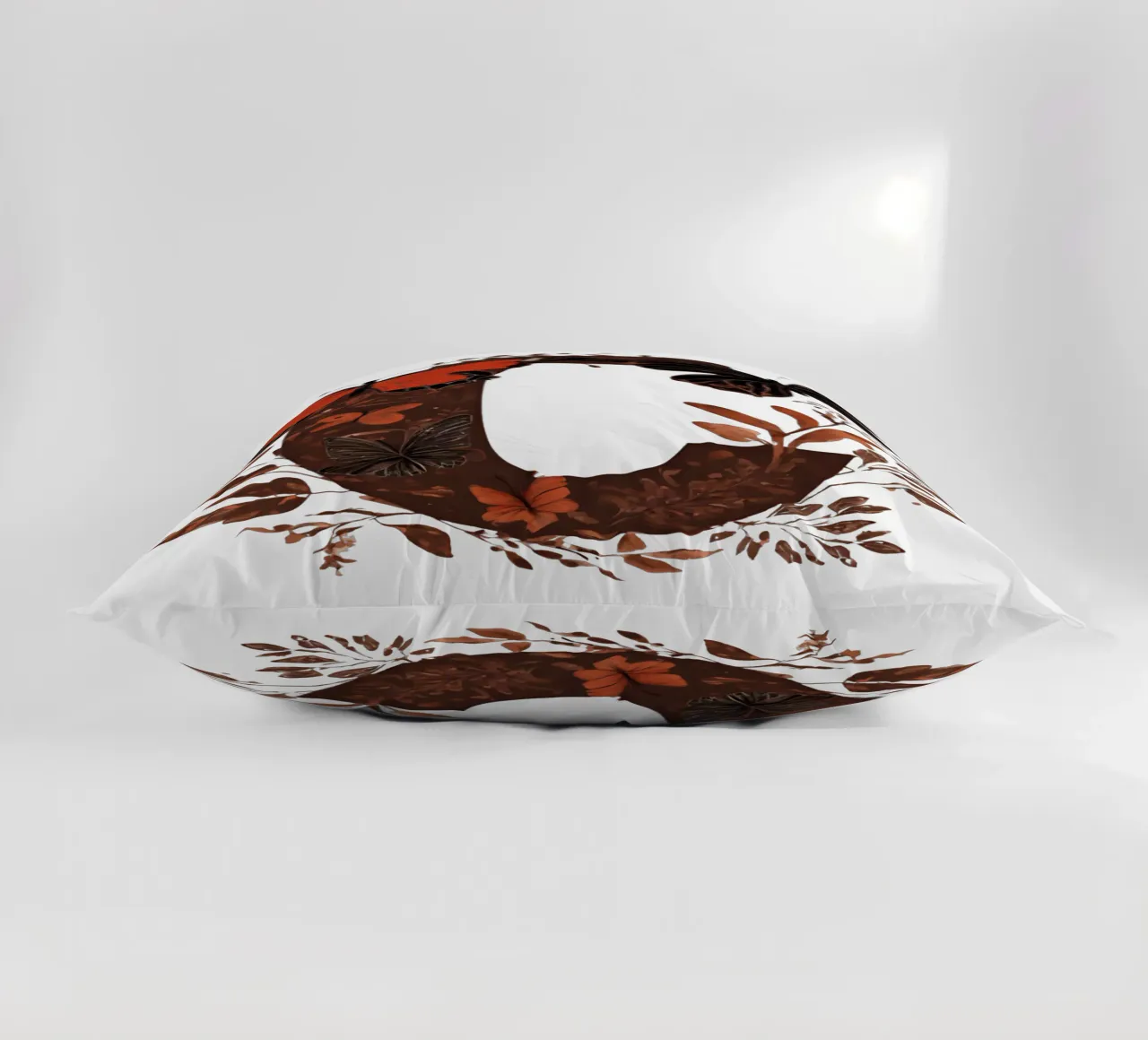 Farfalla rossa C cuscino da Shinery
