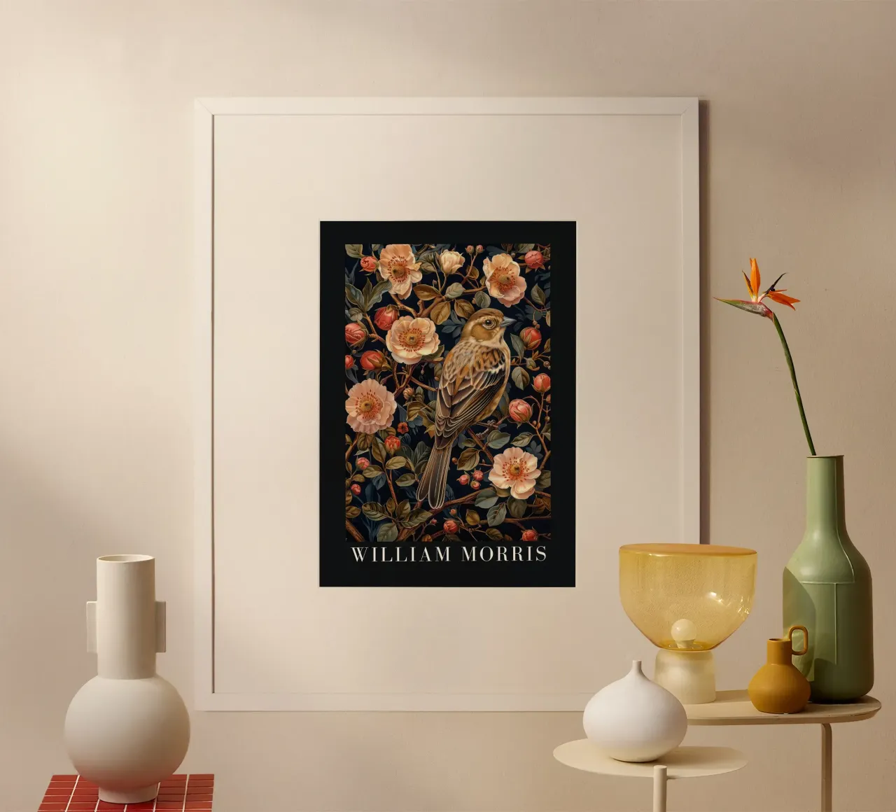William Morris poster da Nikis Art Studio