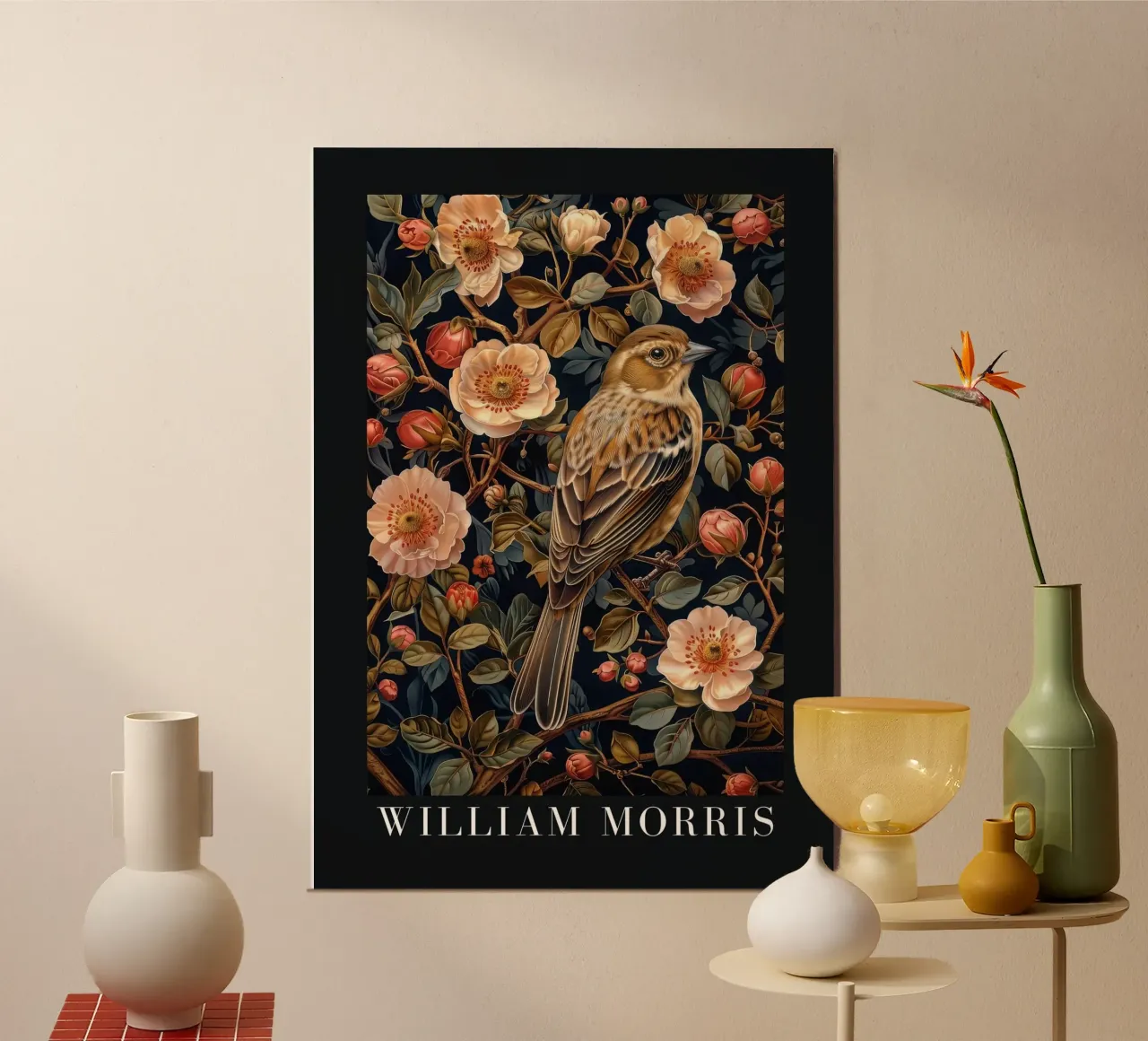 William Morris poster da Nikis Art Studio
