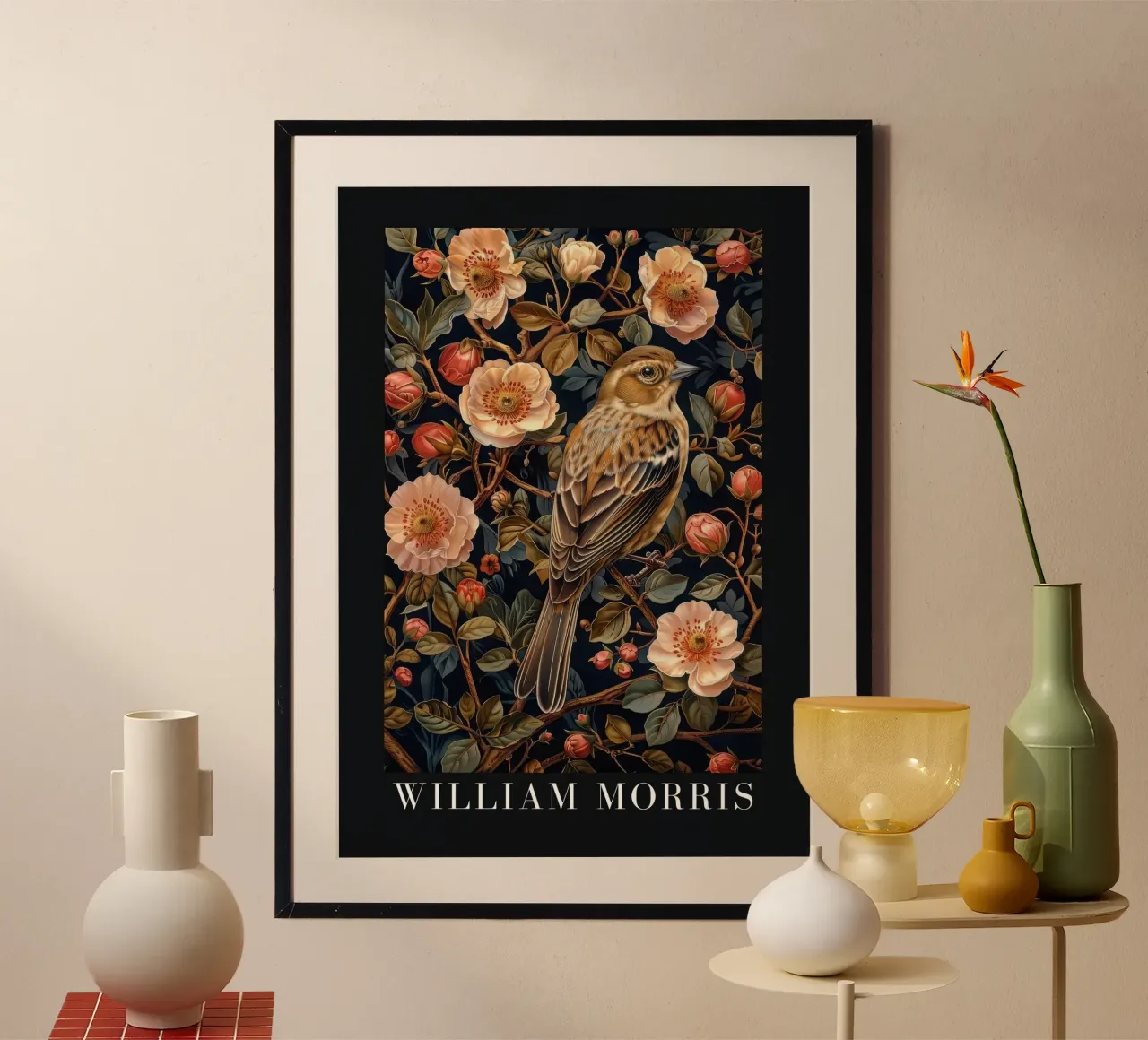 William Morris poster da Nikis Art Studio