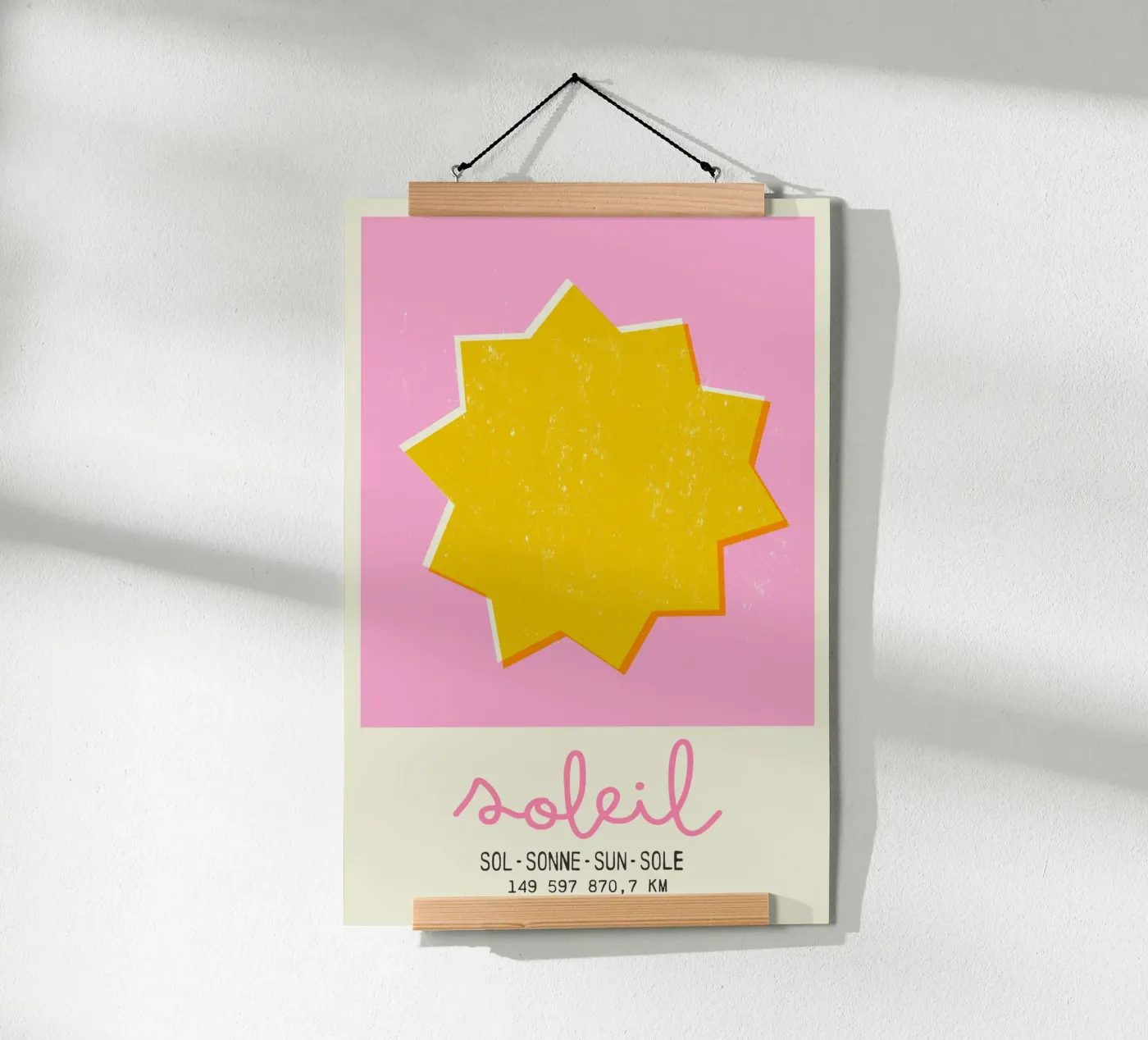 Sonne Poster von STUDIO 4H37