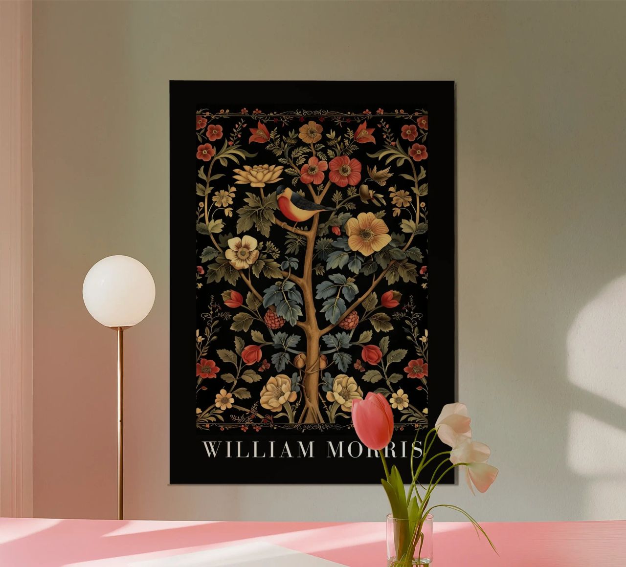 William Morris poster de Nikis Art Studio