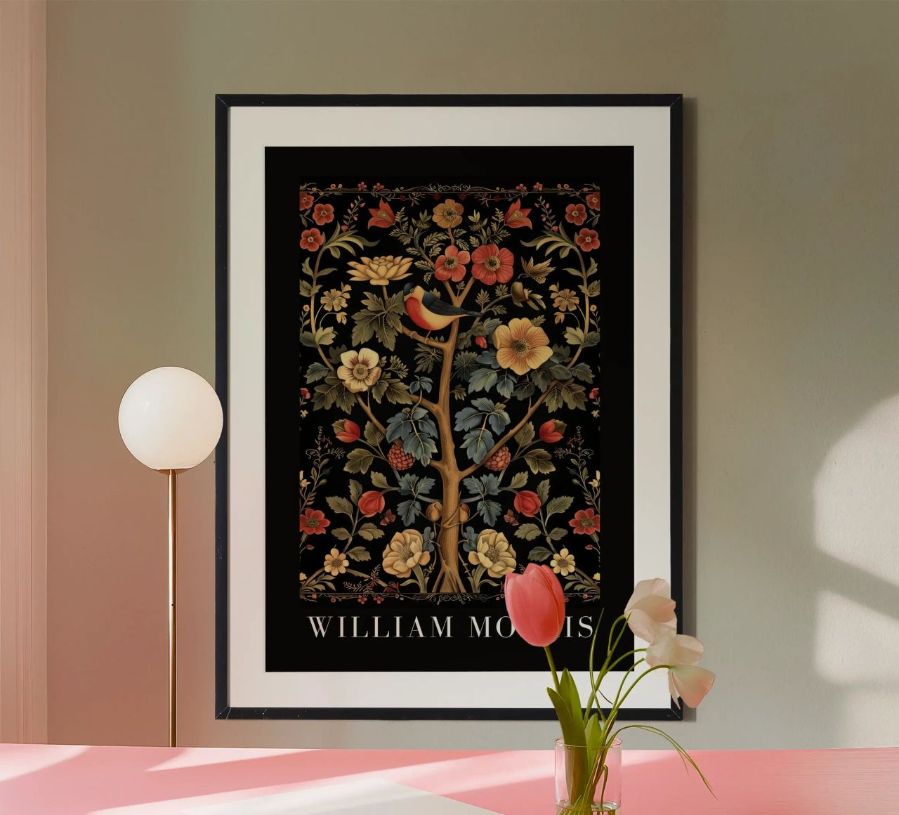 William Morris poster de Nikis Art Studio