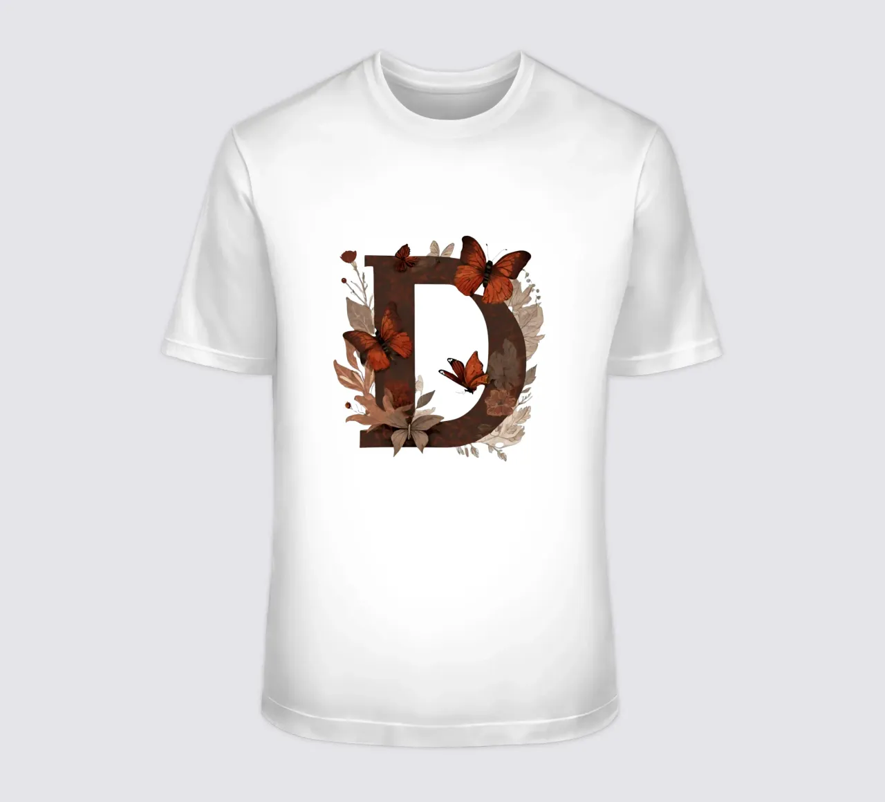 Roter Schmetterling D t-shirt da Shinery