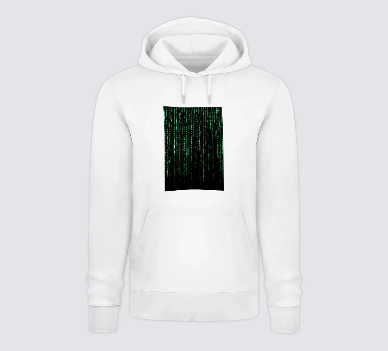 The Matrix Code felpa con cappuccio da nabakumov