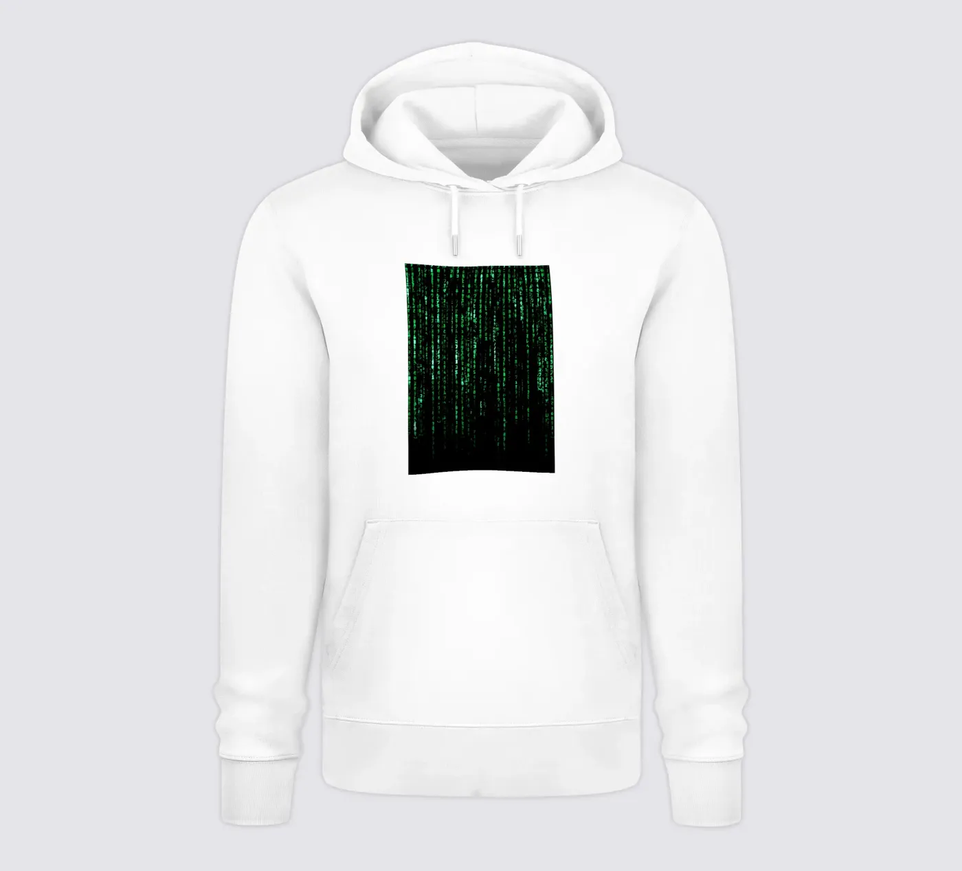 The Matrix Code hoodie van nabakumov