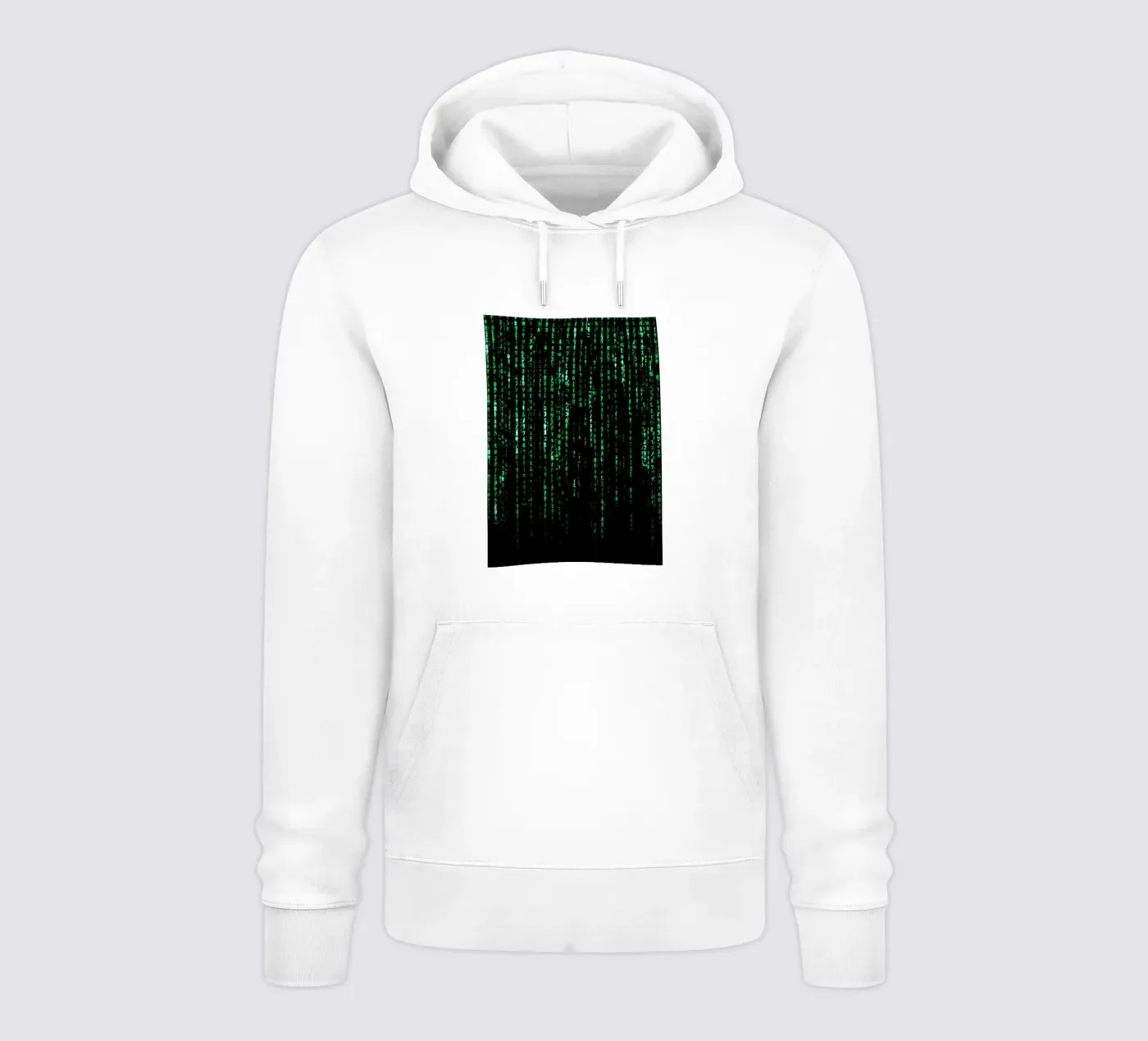 The Matrix Code hoodie by nabakumov
