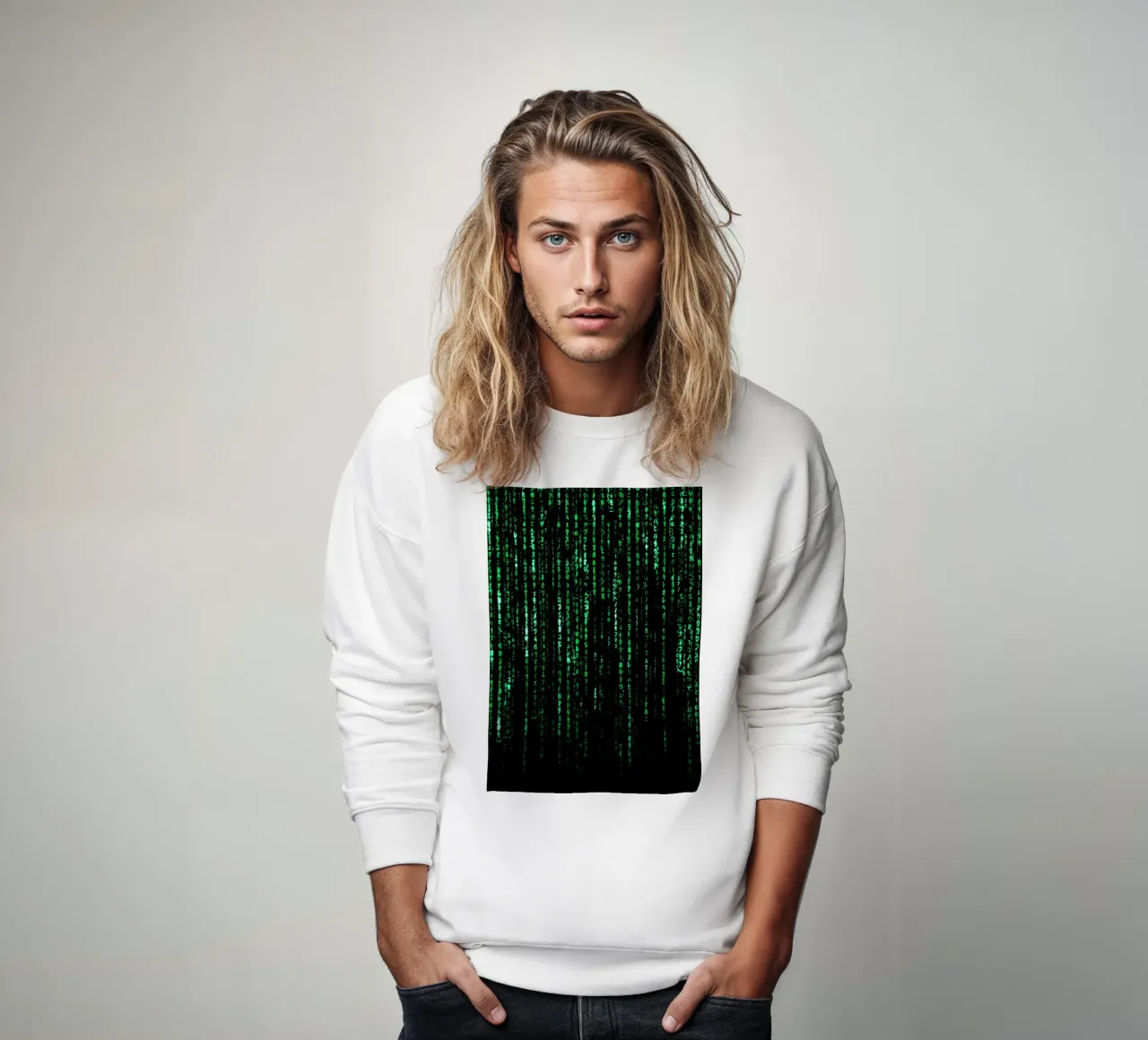 The Matrix Code felpa da nabakumov