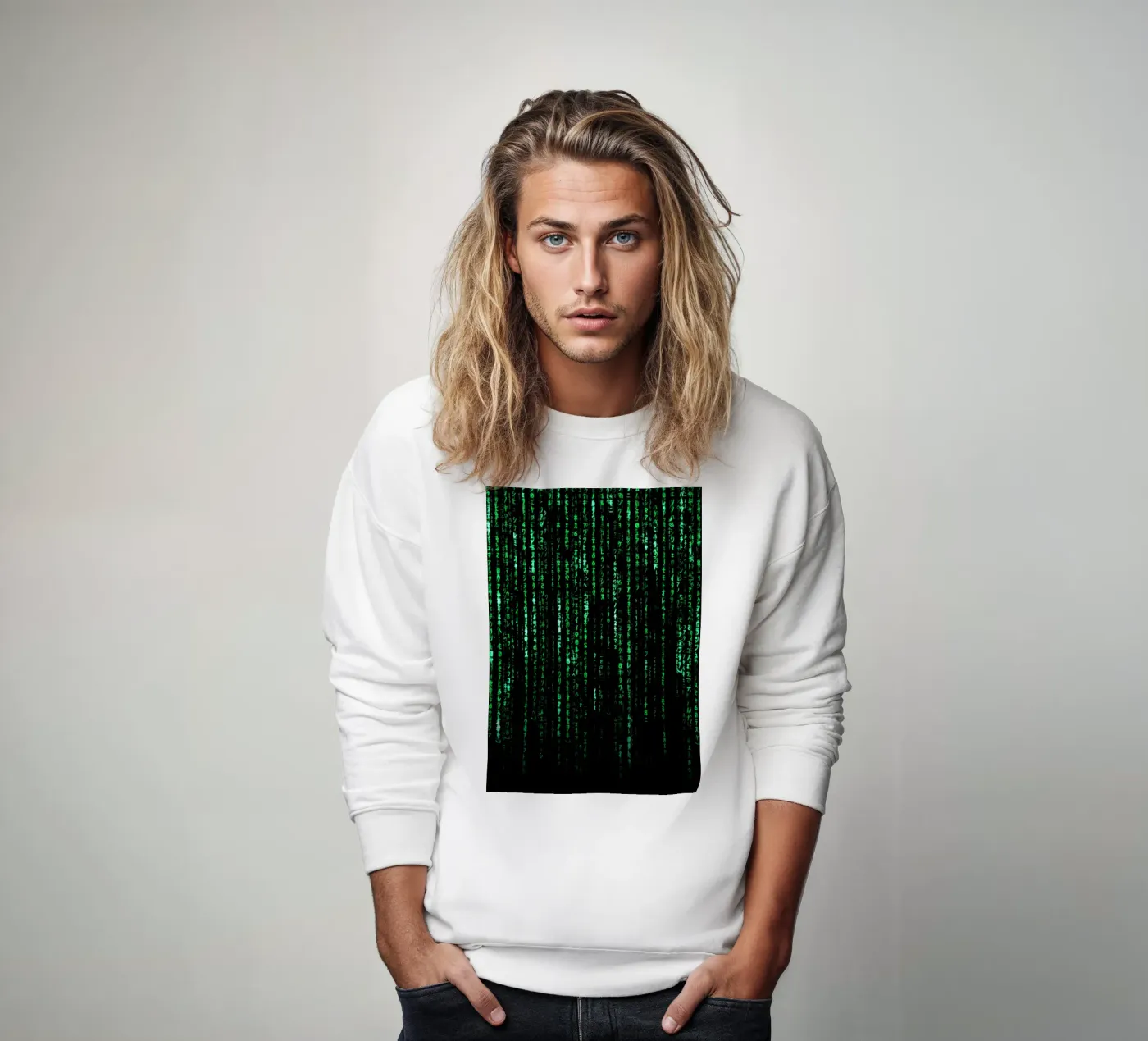 The Matrix Code sweatshirt van nabakumov