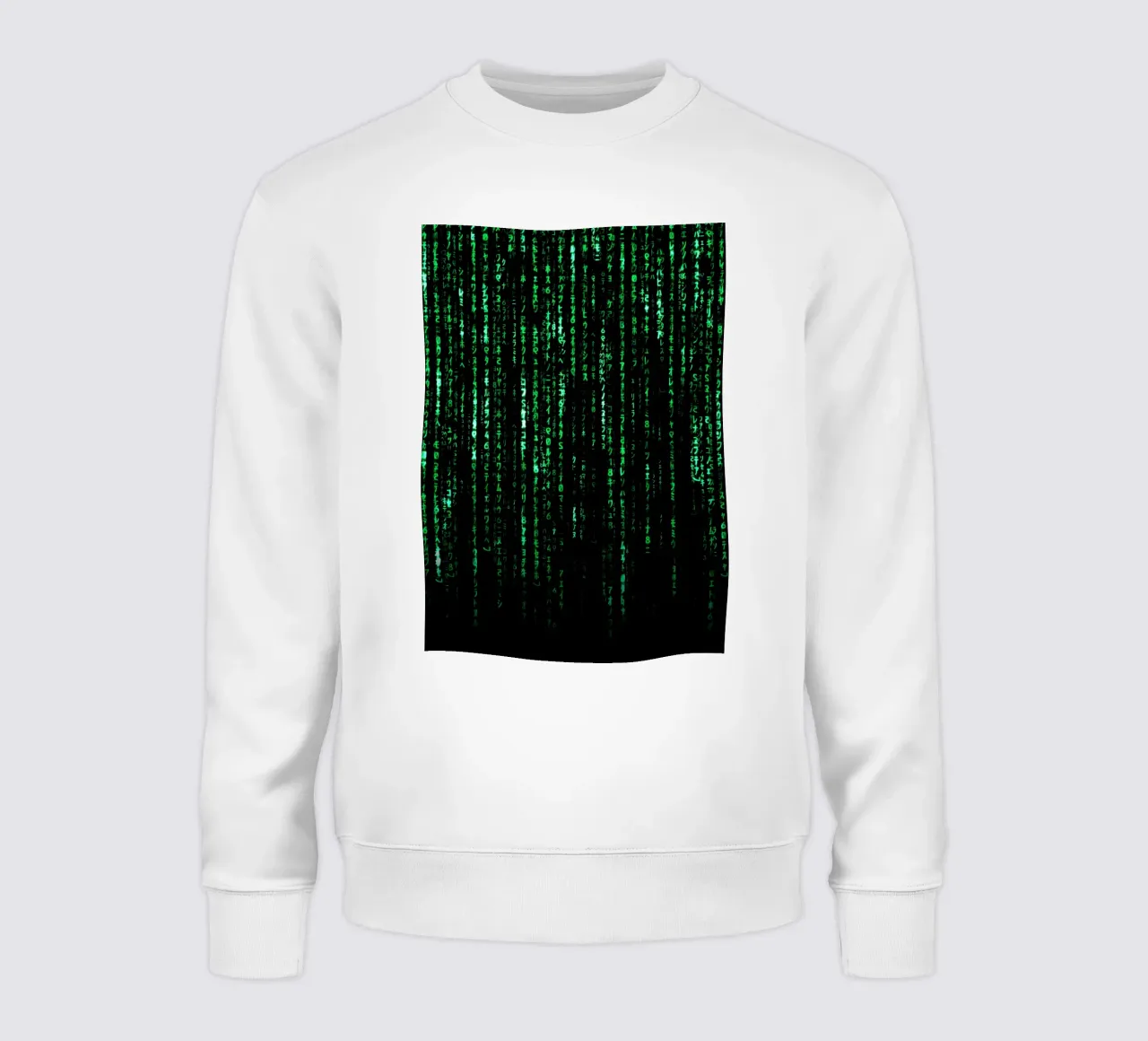 The Matrix Code felpa da nabakumov