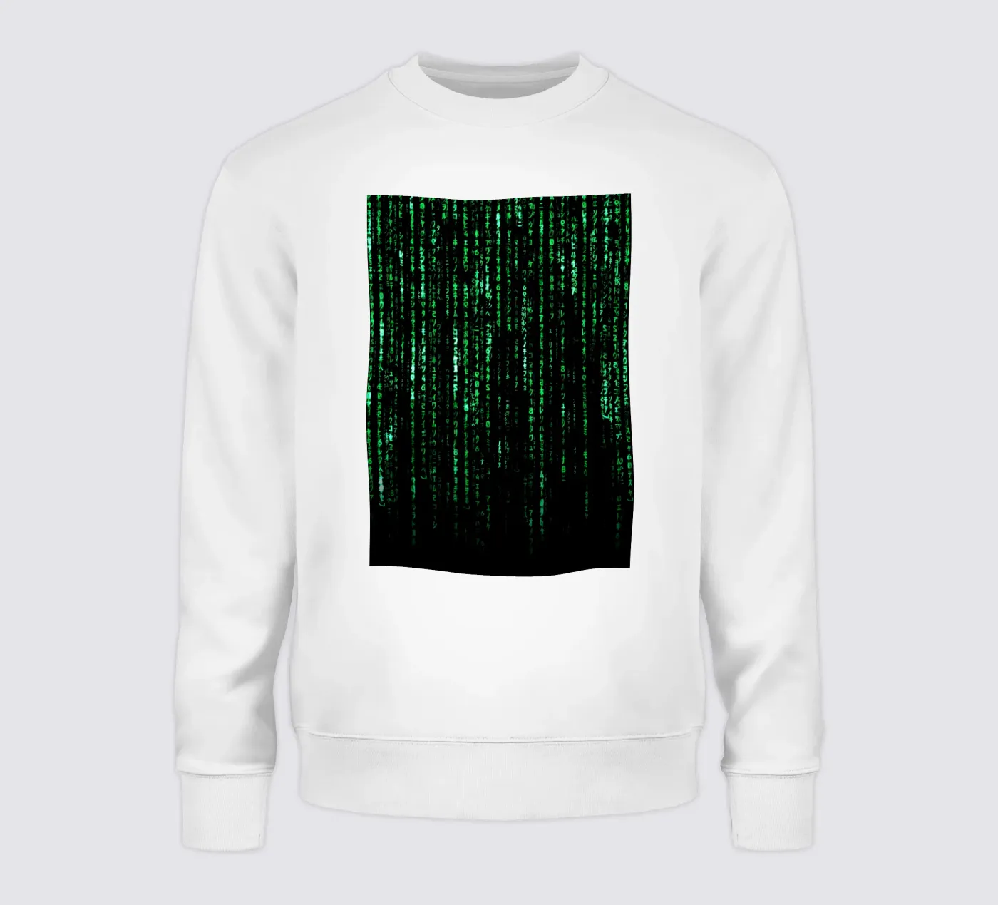 The Matrix Code sweatshirt van nabakumov