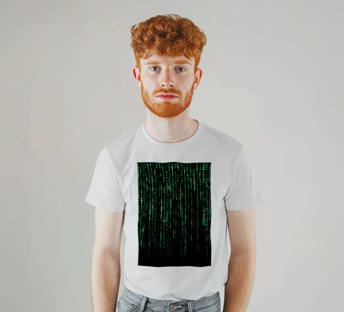 The Matrix Code t-shirt da nabakumov