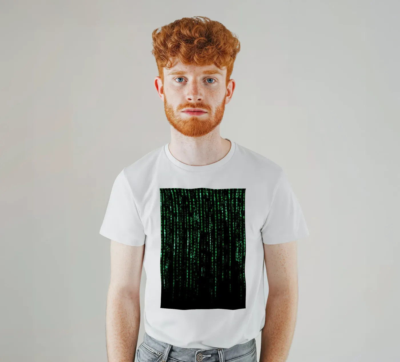 The Matrix Code t-shirt van nabakumov