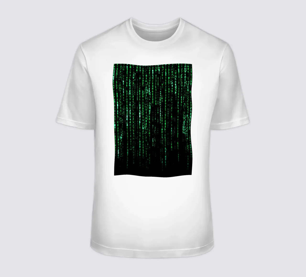 The Matrix Code t-shirt by nabakumov