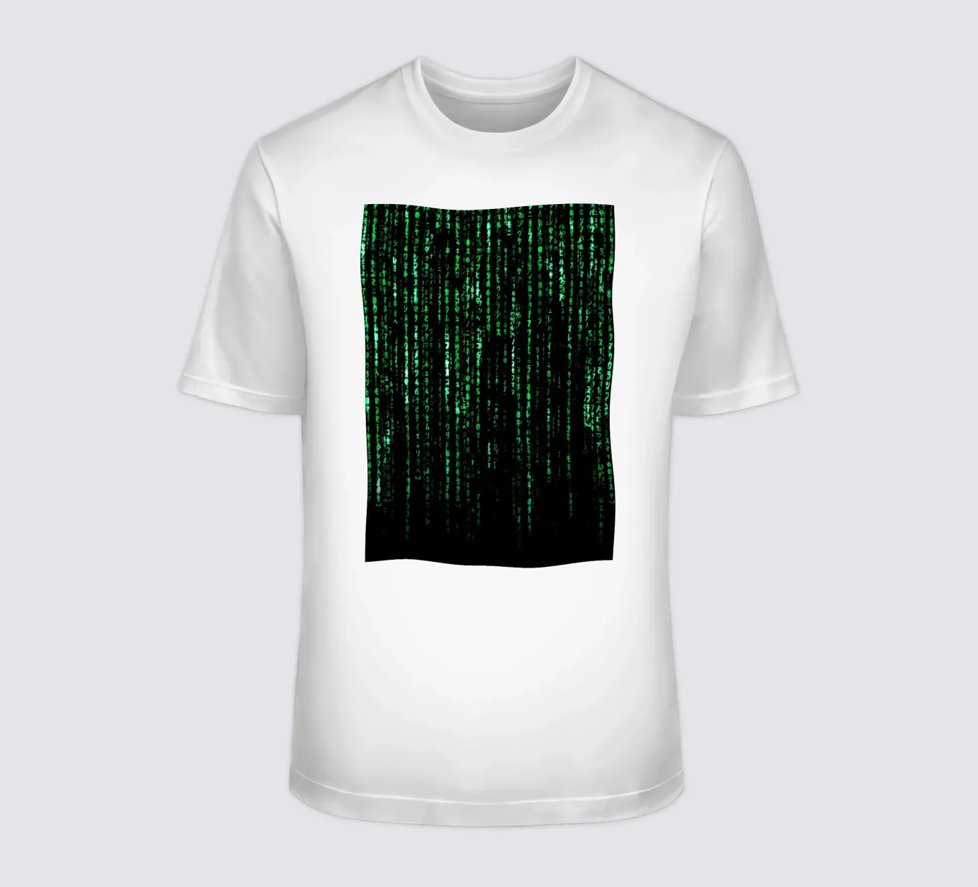 The Matrix Code t-shirt van nabakumov