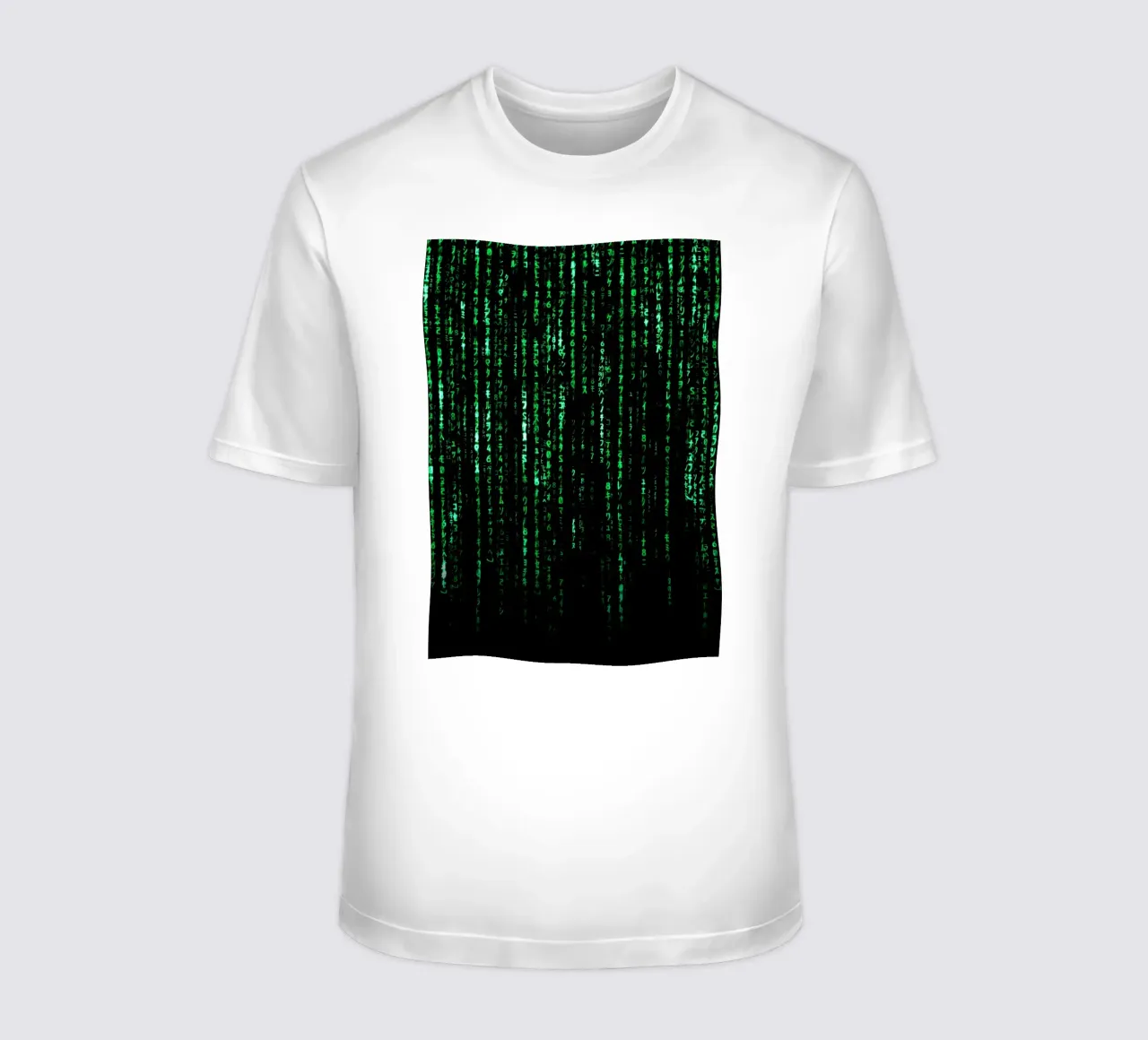 The Matrix Code t-shirt da nabakumov