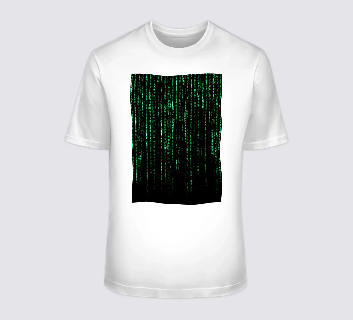 The Matrix Code t-shirt van nabakumov