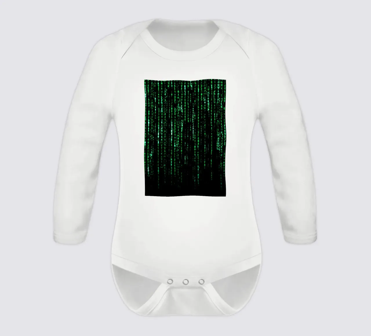 The Matrix Code body manches longues de nabakumov