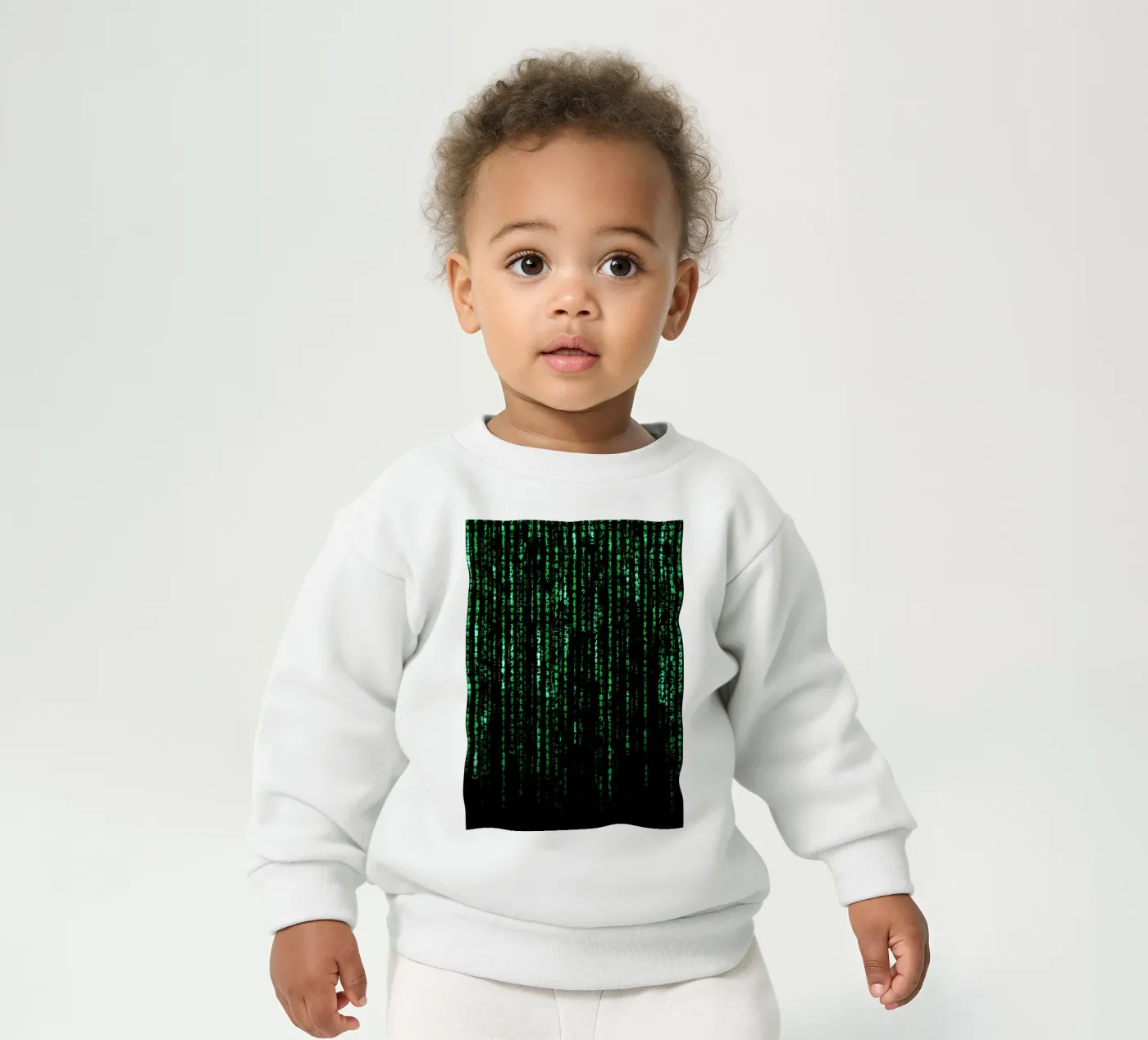The Matrix Code sweat pour bébé de nabakumov