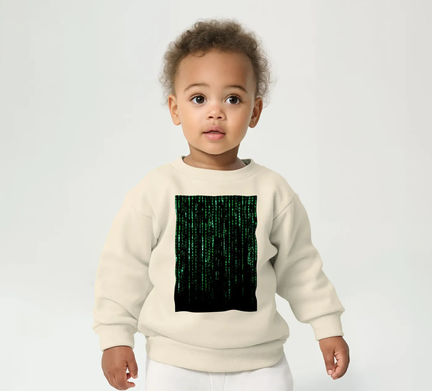 The Matrix Code felpa neonato da nabakumov
