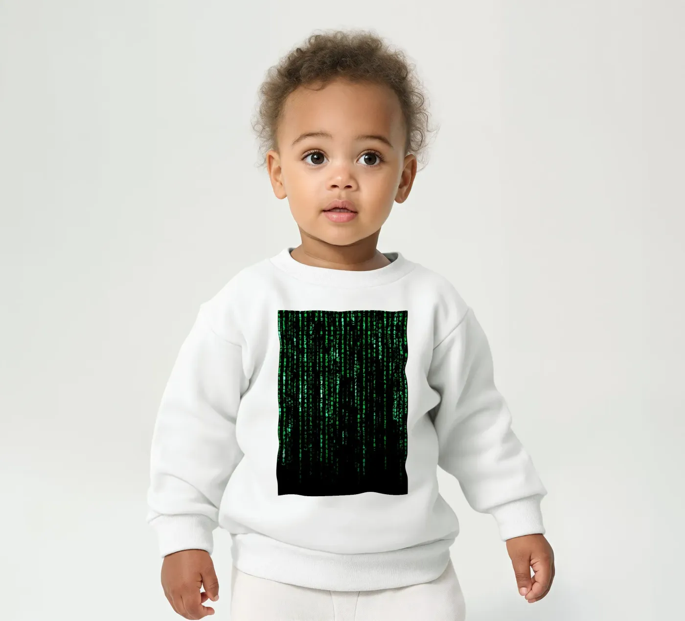 The Matrix Code sweat pour bébé de nabakumov