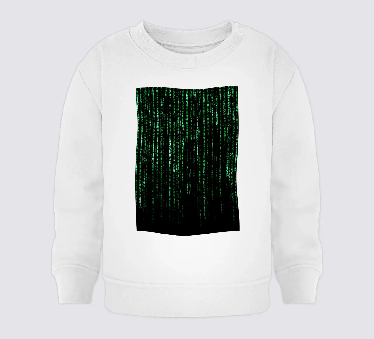 The Matrix Code felpa neonato da nabakumov