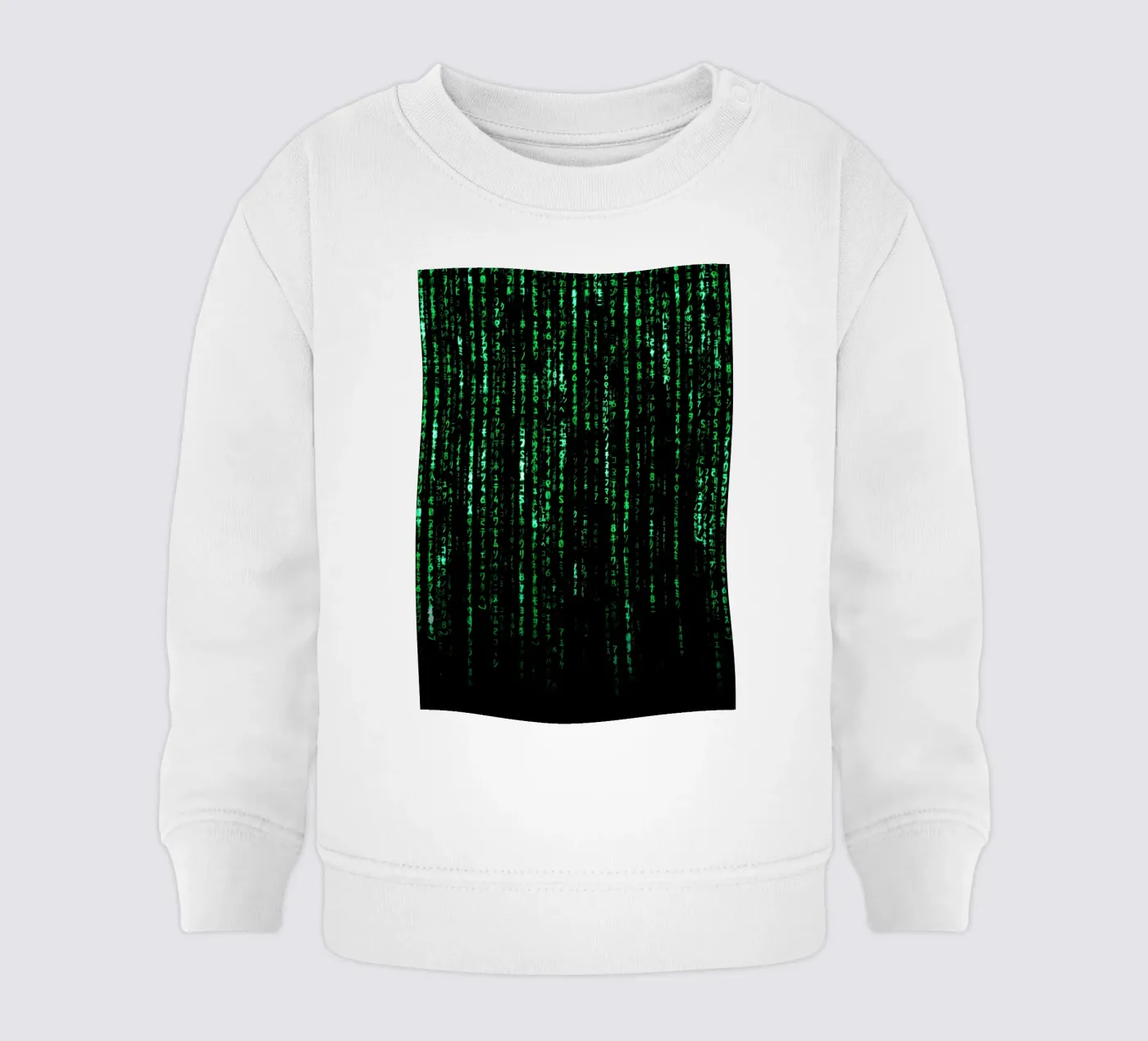 The Matrix Code sweat pour bébé de nabakumov