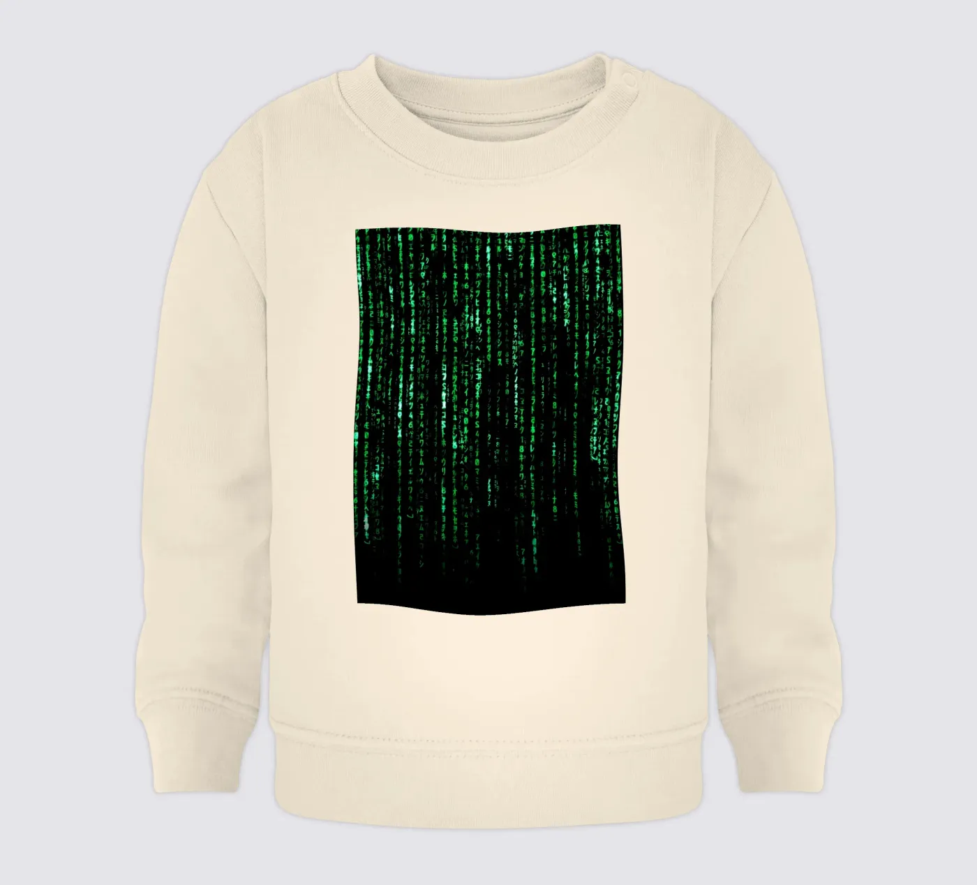 The Matrix Code felpa neonato da nabakumov