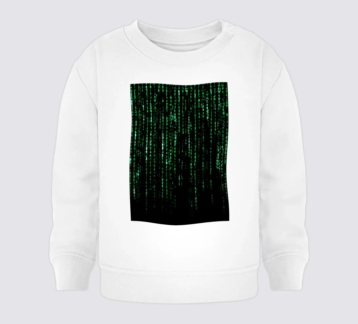 The Matrix Code felpa neonato da nabakumov