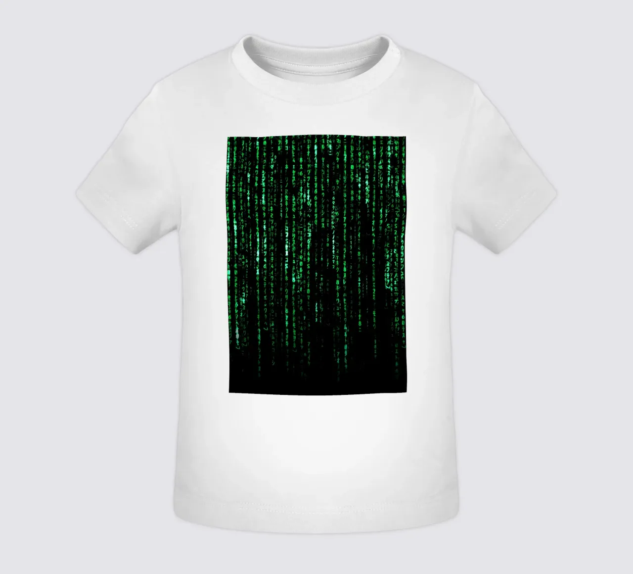 The Matrix Code maglietta neonato da nabakumov